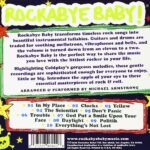 Lullabies for Dreamers: A Cozy Review of Rockabye Baby! Coldplay Renditions