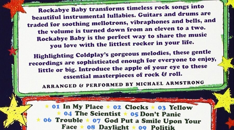 Lullabies for Dreamers: A Cozy Review of Rockabye Baby! Coldplay Renditions