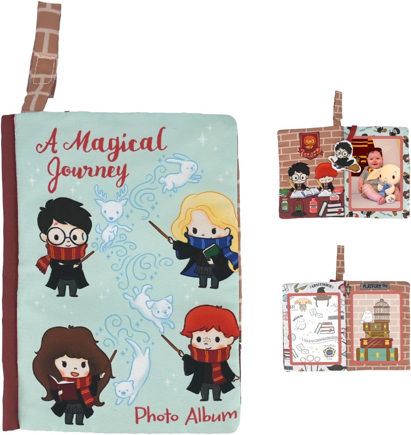 Read more about the article Magic Moments: A Review of the Harry Potter Baby Photo Album