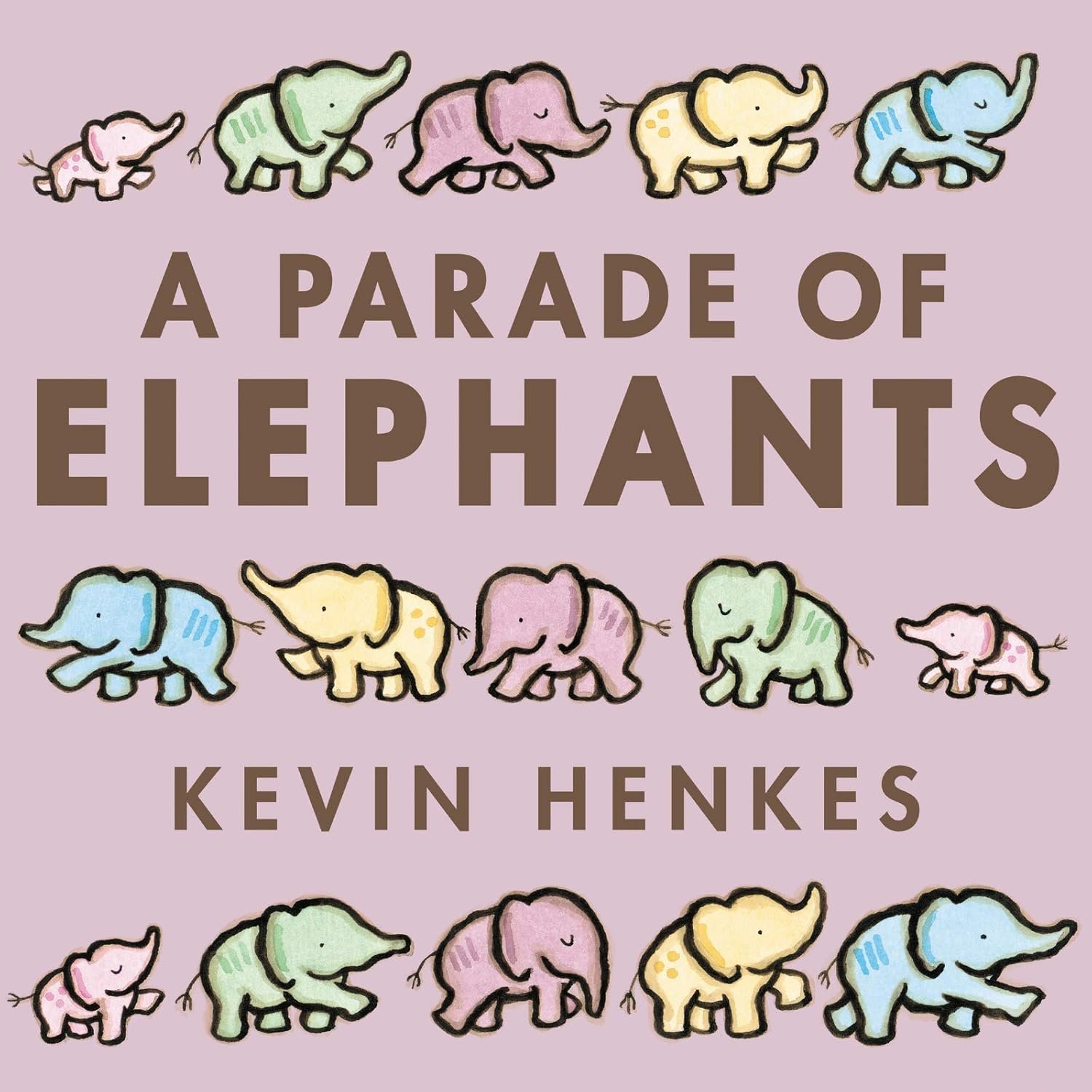 You are currently viewing March of the Adorable: A Review of A Parade of Elephants