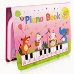 Melodic Adventures: A Delightful Review of the Love&Mini Pink Piano Book for Little Musicians