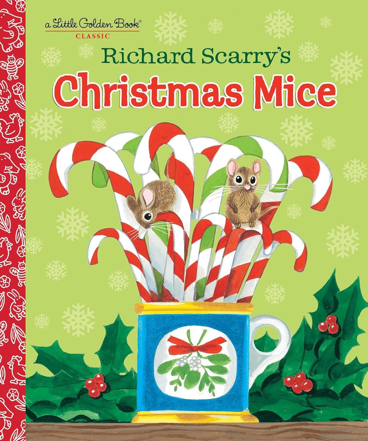You are currently viewing Merry Mischief: A Review of Richard Scarry’s Christmas Mice