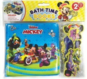 Read more about the article Mickey’s Splashy Storytime Adventures: A Review of Bath Time Fun!