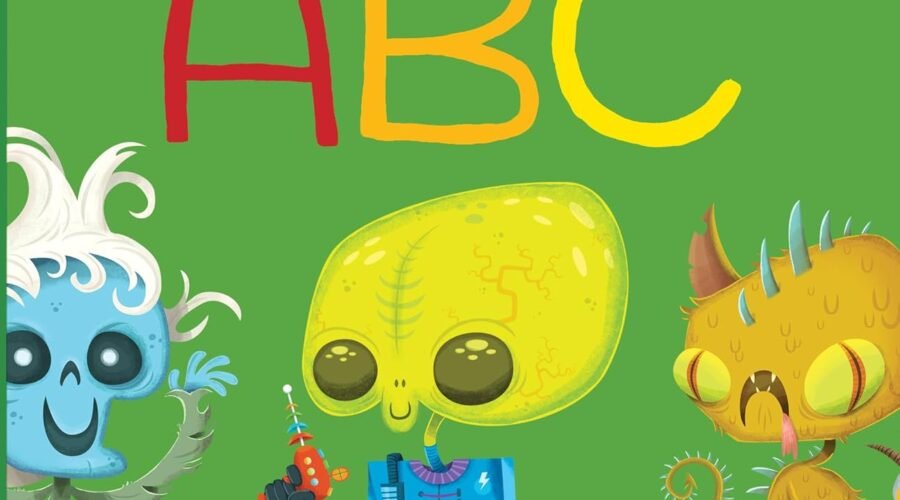 Monstrously Fun: Exploring the ABCs with Hazy Dell's Adorable Creatures!