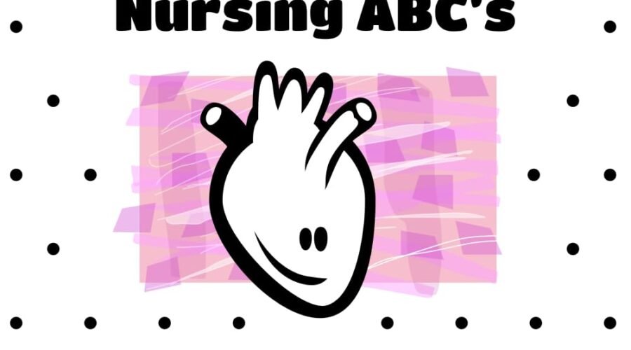 Nurturing Words: Exploring Baby's First Nursing ABCs