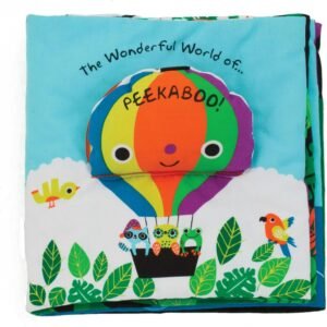 Read more about the article Peekaboo Adventures: A Review of Melissa & Doug’s Soft Activity Baby Book