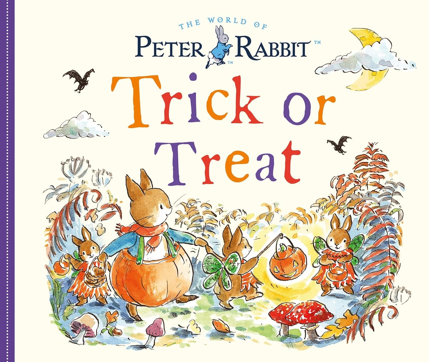 You are currently viewing Peter Rabbit’s Spooky Surprise: A Trick-or-Treat Adventure!