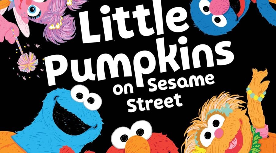 Pumpkin Patch Playtime: A Review of Five Little Pumpkins on Sesame Street!