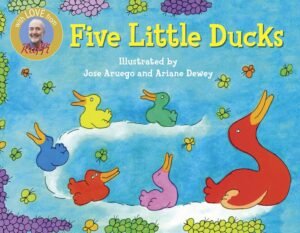 Read more about the article Quacking Up: A Delightful Dive into Five Little Ducks!