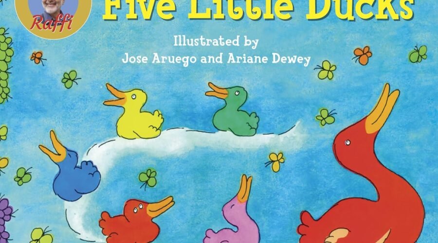 Quacking Up: A Delightful Dive into Five Little Ducks!