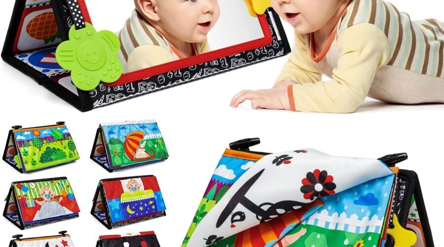 Reflecting Fun: A Review of the Dr. Rapeti Tummy Time Floor Mirror