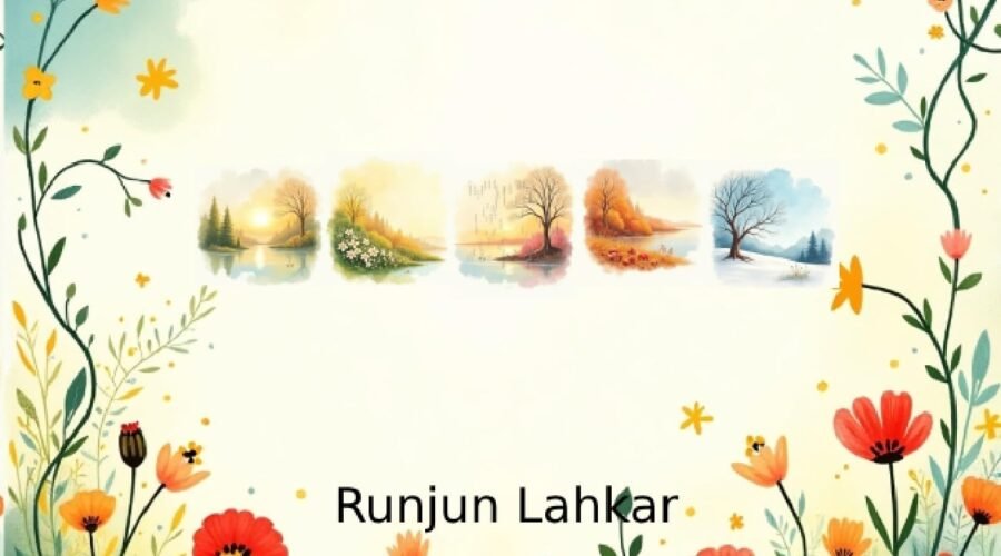 Rhyming Through the Seasons: A Charming Journey in Nursery Rhymes Vol. VIII