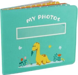 Read more about the article Roaring Into Memories: A Review of Baby’s Dinosaur-Themed Photo Album
