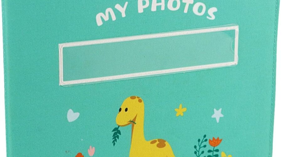 Roaring Into Memories: A Review of Baby’s Dinosaur-Themed Photo Album