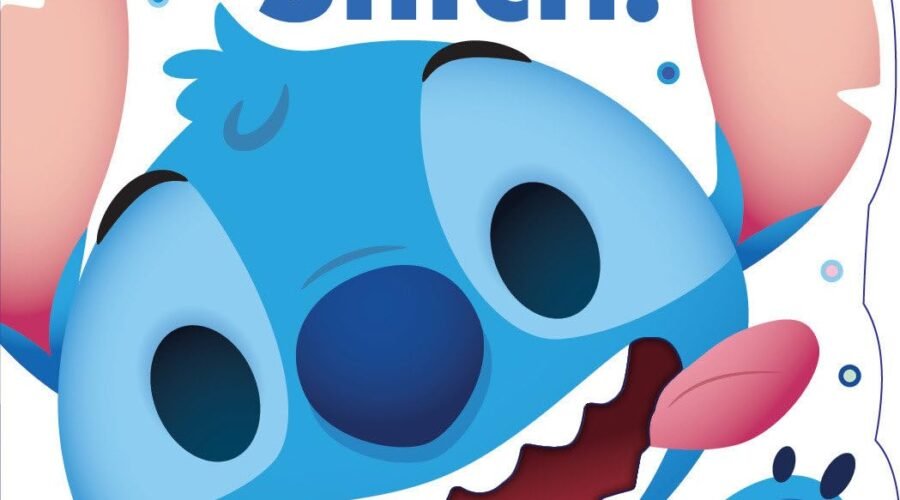 Saying "Please" with Stitch: A Charming Adventure for Little Ones!