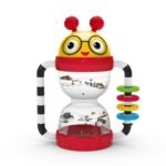 Shaking Up Fun: A Review of Baby Einstein Cal’s Sensory Rattle Toy