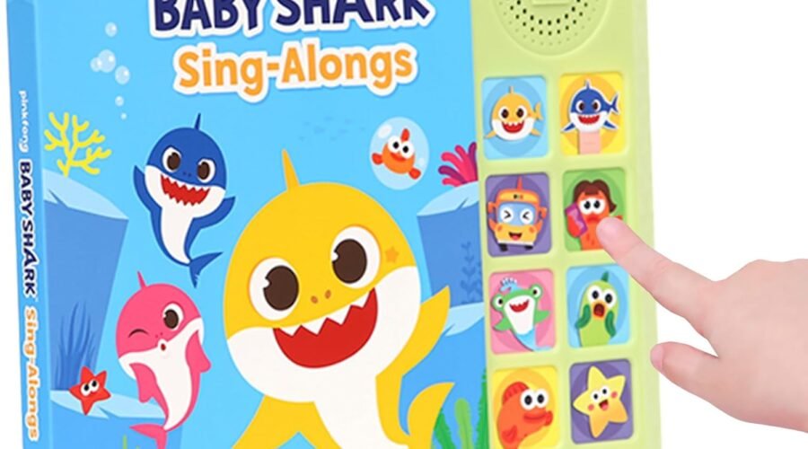 Sharky Sounds: A Dive into Fun with Baby Shark!