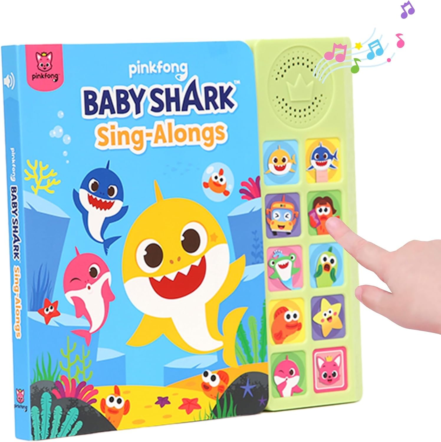Read more about the article Sharky Sounds: A Dive into Fun with Baby Shark!