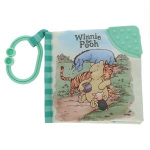 Read more about the article Snuggle Up with Storytime: A Review of the Winnie the Pooh Soft Book for Little Explorers!