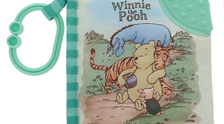 Snuggle Up with Storytime: A Review of the Winnie the Pooh Soft Book for Little Explorers!