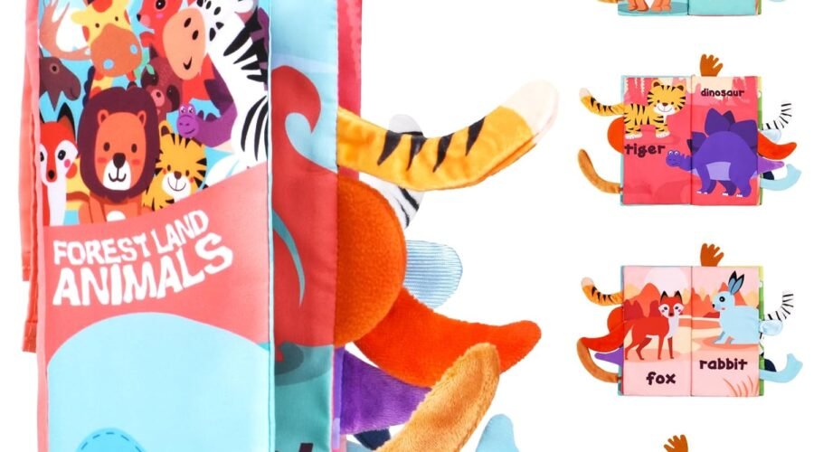 Snuggle and Discover: A Review of Vicloon Soft Cloth Books for Little Explorers