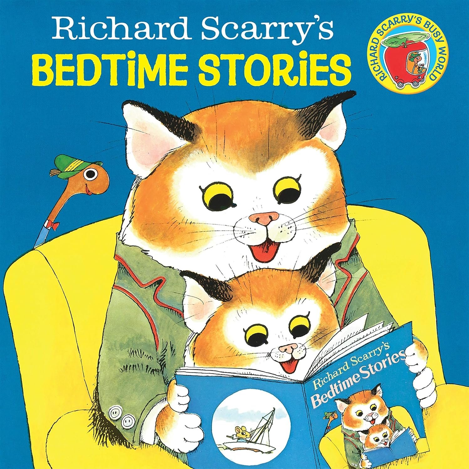 Read more about the article Snuggly Adventures in Richard Scarry’s Bedtime Stories