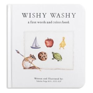 Read more about the article Splash of Colors: Exploring Words with Wishy Washy