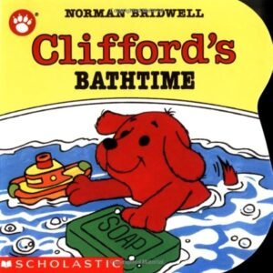 Read more about the article Splashes of Fun: A Dive into Clifford’s Bathtime Adventure
