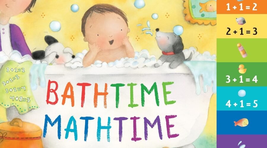 Splashing Adventures in Learning: A Review of Bathtime Mathtime