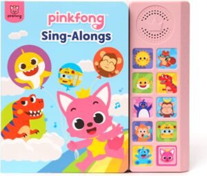 Read more about the article Splashing into Fun: A Review of the Pinkfong Sing-Alongs Sound Book!