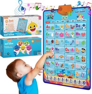 Read more about the article Splashing into Learning: A Dive into Baby Shark’s Alphabet & Number Adventure!