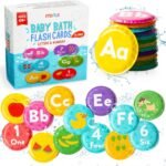 Splish Splash Learning: A Dive into Merka’s Bath Toy Flash Cards