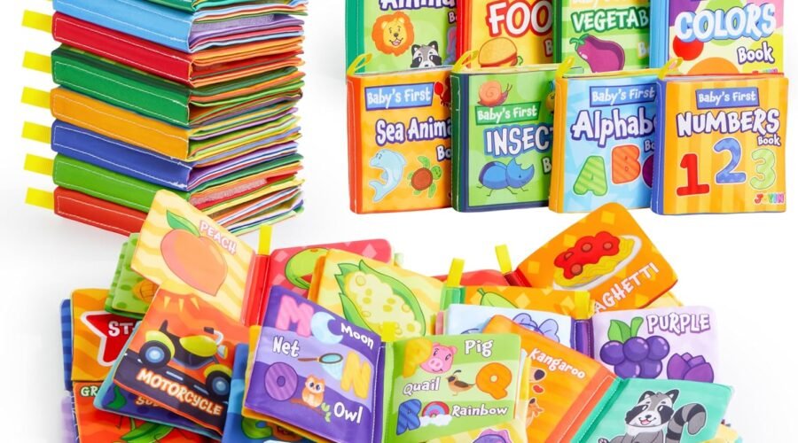 Splish-Splash Storytime: A Dive into JOYIN's Delightful Bath Books!