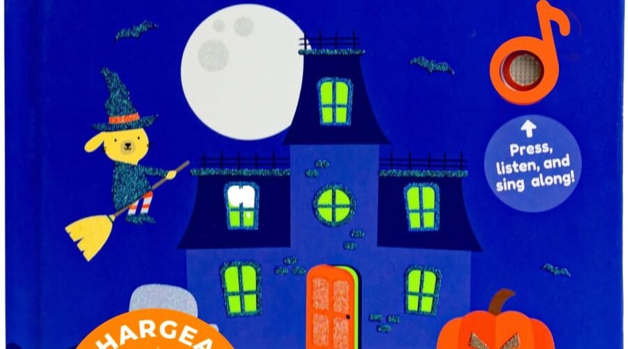 Spook-tacular Stories: A Whimsical Review of Cali's Halloween Musical Book