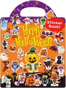 Read more about the article Sticky Adventures: A Review of Benresive’s Reusable Sticker Books for Creative Kids