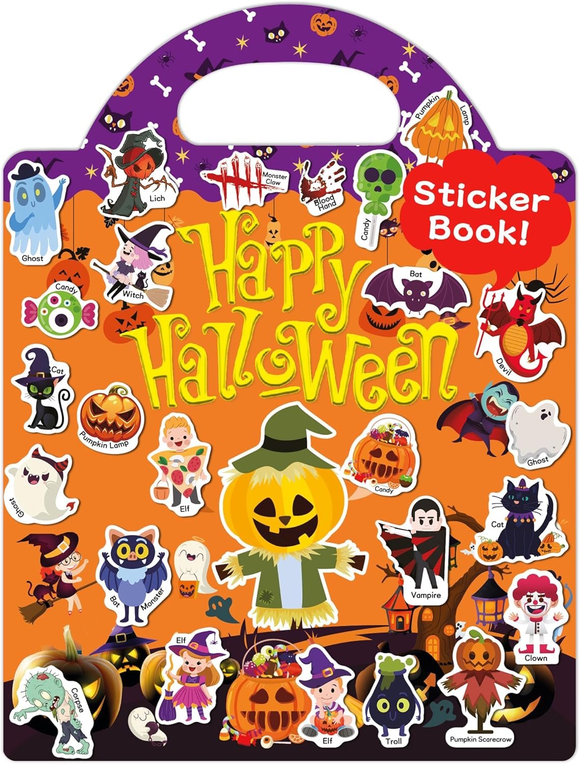 You are currently viewing Sticky Adventures: A Review of Benresive’s Reusable Sticker Books for Creative Kids