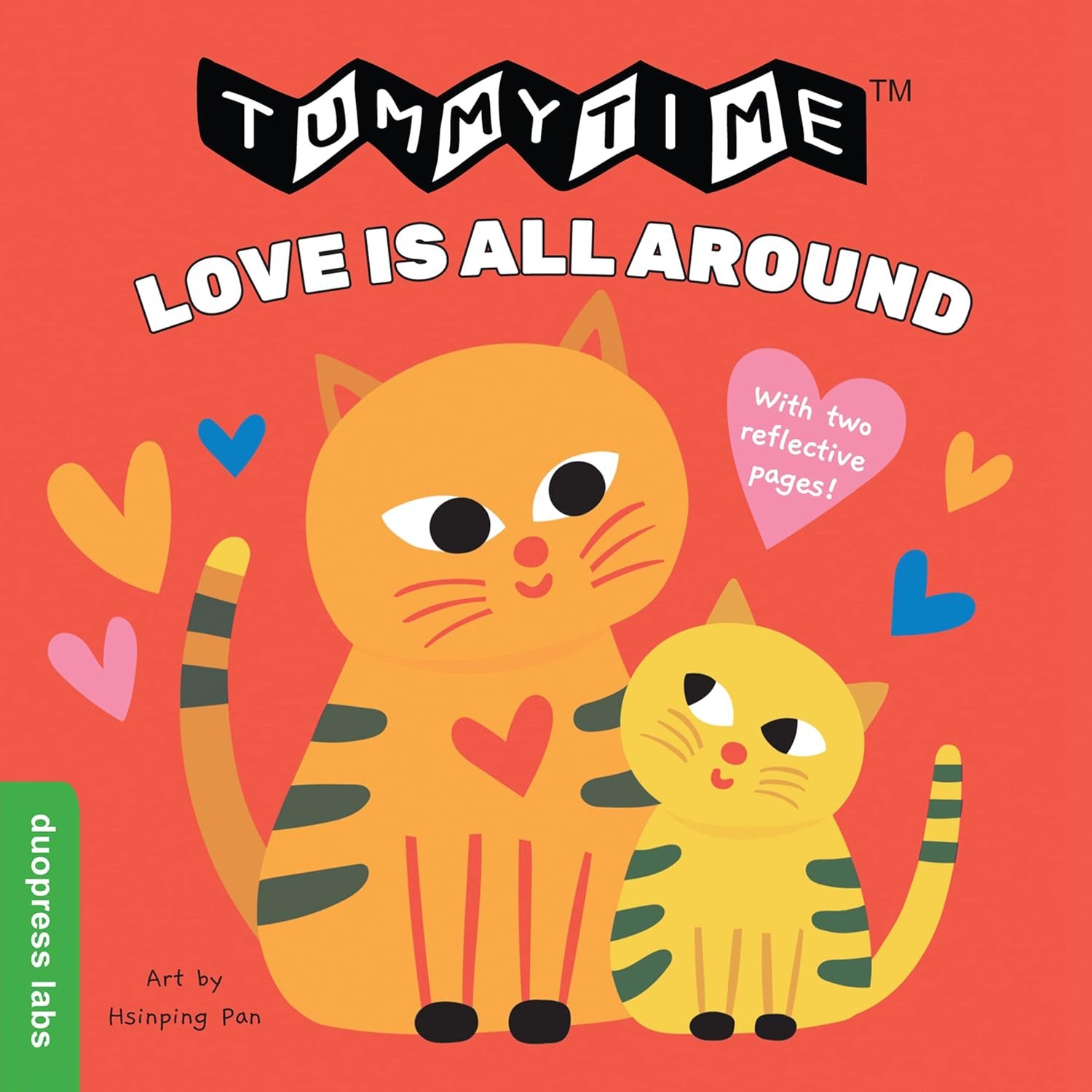 You are currently viewing Sunny Snuggles: A Heartwarming Review of TummyTime® Love Is All Around
