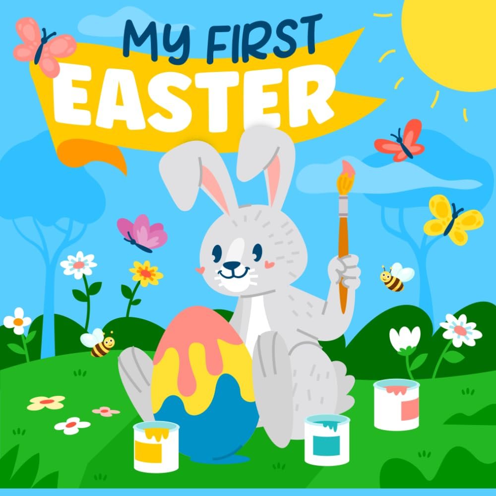 Read more about the article Sweet Celebrations: A Review of My First Easter Baby Book