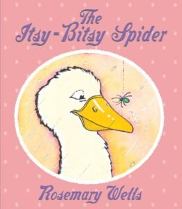 Read more about the article Tiny Tails and Twinkling Dreams: A Review of The Itsy Bitsy Spider (Bunny Reads Back)