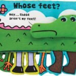Tiny Toes and Tactile Tales: A Review of Melissa & Doug’s Whose Feet? Baby Book