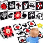 Tiny Tots’ Treasure: A Review of High Contrast Baby Delights