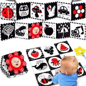 Read more about the article Tiny Tots’ Treasure: A Review of High Contrast Baby Delights