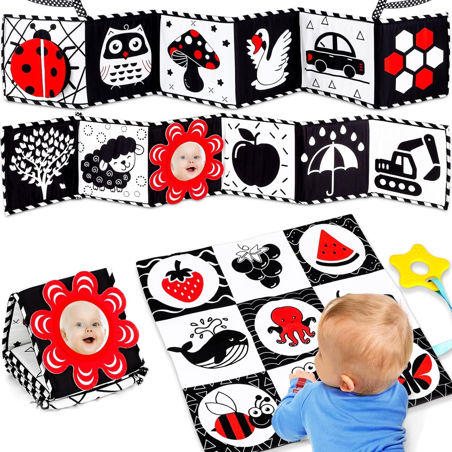 You are currently viewing Tiny Tots’ Treasure: A Review of High Contrast Baby Delights
