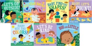 Read more about the article Tough Tales for Tiny Hands: A Review of Indestructibles 7-Book Set