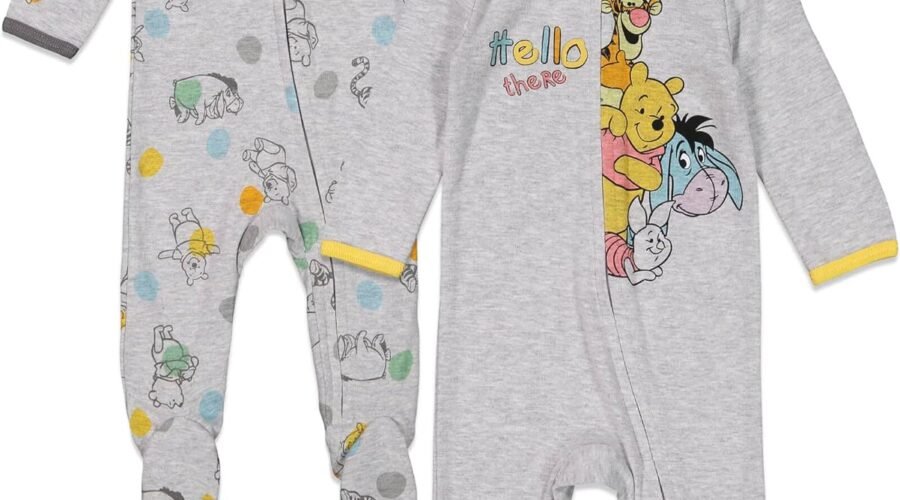 Whimsical Adventures: The Perfect Sleep N' Play Coveralls for Little Dreamers!