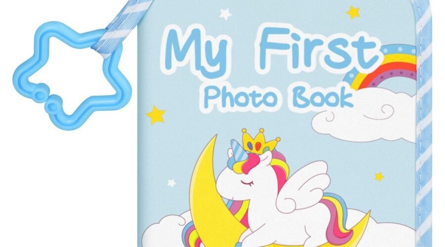 Whimsical Memories: A Review of the Lanpn Baby Unicorn Photo Album