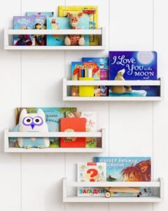 Read more about the article Whimsical Wall Wonders: A Review of Forbena’s Floating Nursery Bookshelves