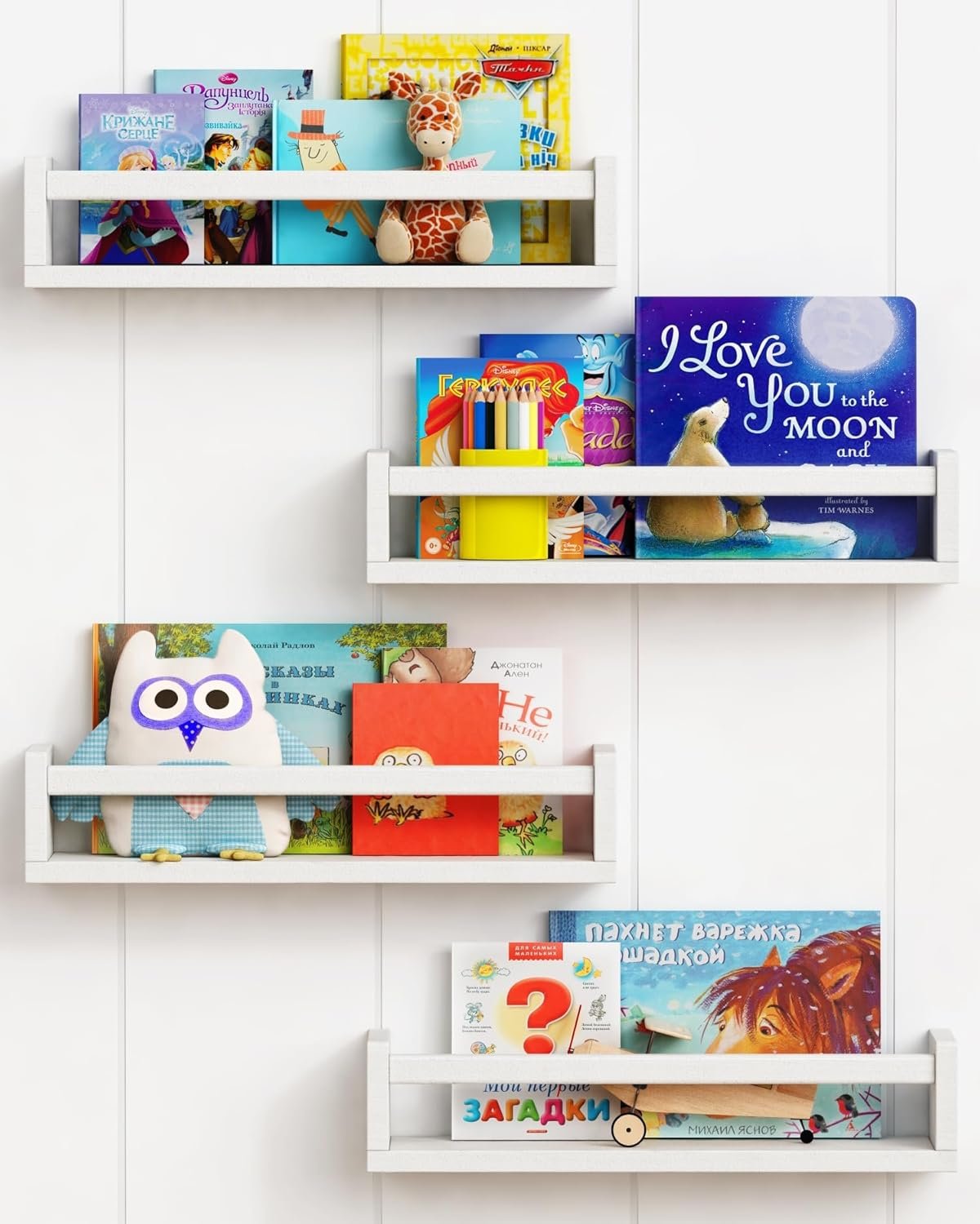 You are currently viewing Whimsical Wall Wonders: A Review of Forbena’s Floating Nursery Bookshelves