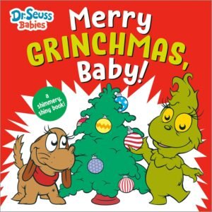 Read more about the article Whimsical Whiskers: Unwrap the Joy of “Merry Grinchmas, Baby!”