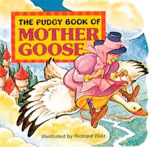 Read more about the article Whimsical Whispers: A Delightful Dive into The Pudgy Book of Mother Goose